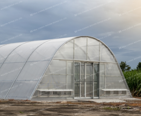 Nhà kính sử dụng màng nhà kính Sun Master