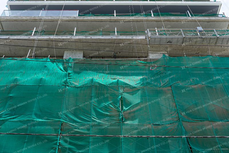 Lưới dệt kim HDPE cho công trình xây dựng Lưới dệt kim HDPE cho công trình xây dựng