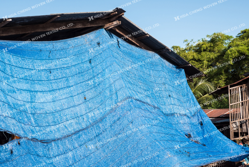 Lưới che nắng bị rách - giảm khả năng che nắng Lưới che nắng bị rách - giảm khả năng che nắng