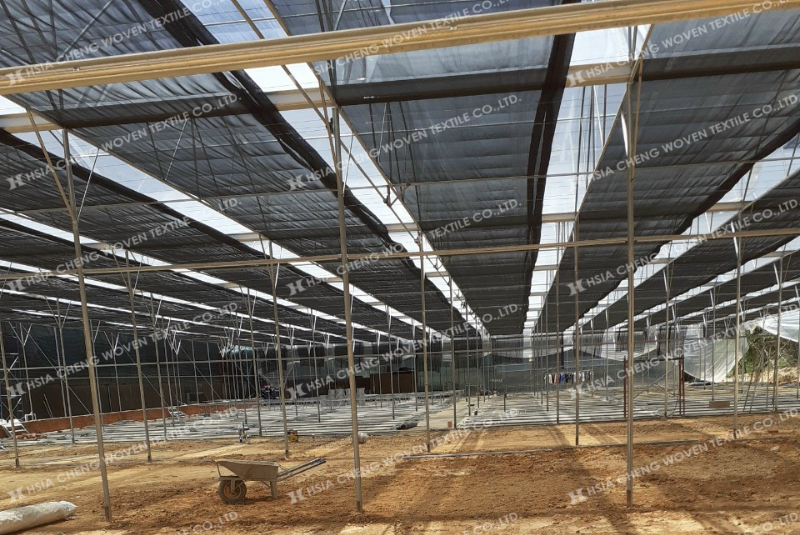 Lưới che nắng dệt kim APON phù hợp mọi loại cây trồng