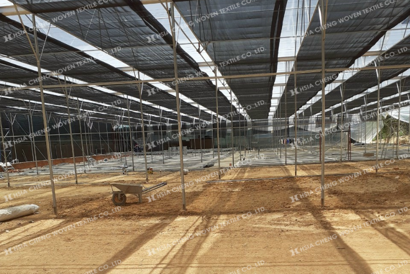 Lưới che nắng dệt kim APON 