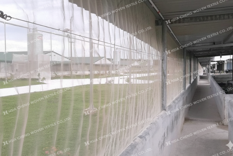 Lưới chắn côn trùng 18 mesh trong trang trại chăn nuôi Lưới chắn côn trùng 18 mesh trong trang trại chăn nuôi