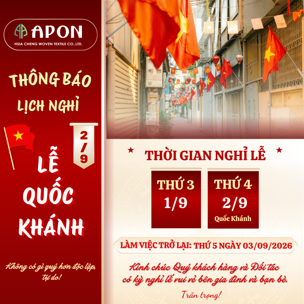 Quốc Khánh 2/9/2026