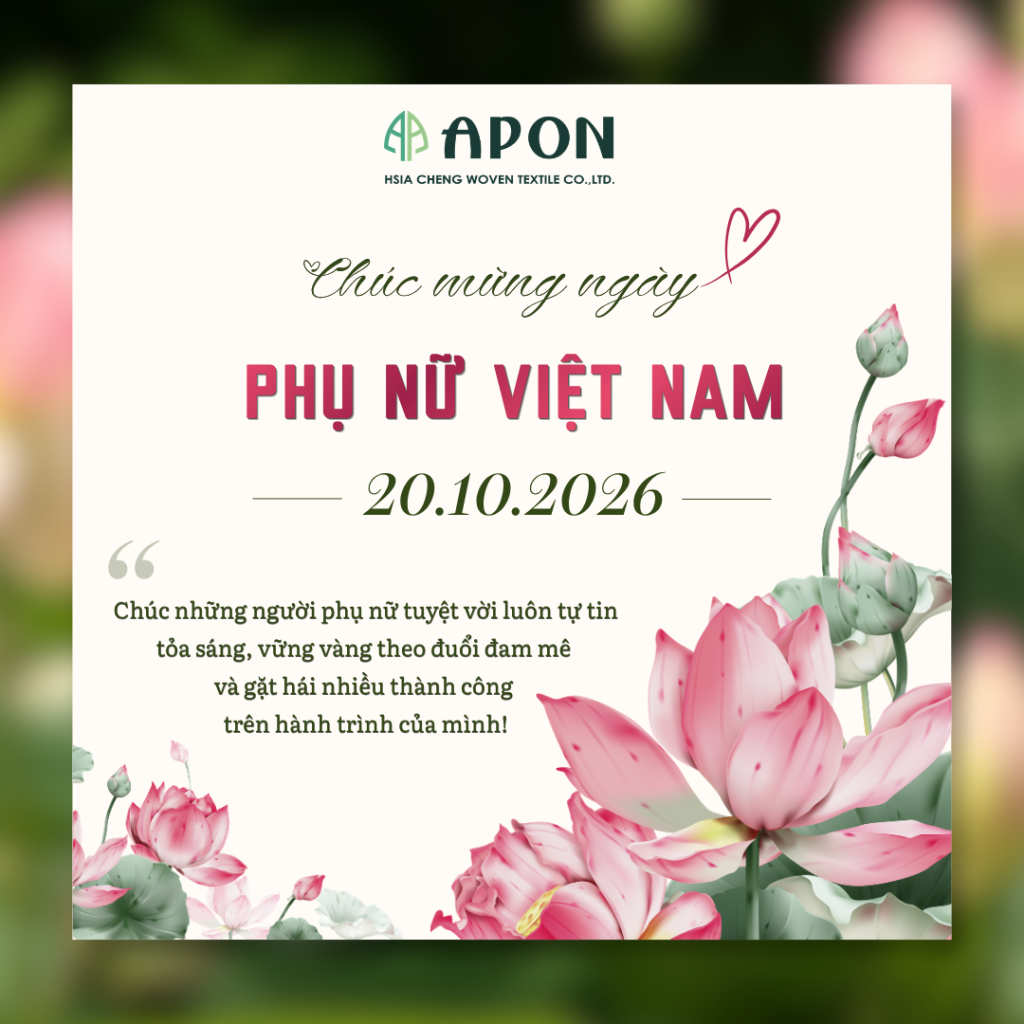 Ngày phụ nữ Việt Nam 20/10